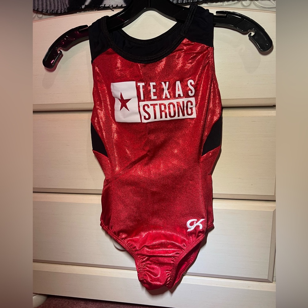 Texas Strong GK Gymnastics Leotard